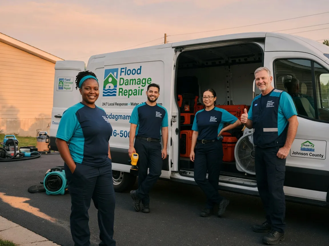Water Damage Restoration company in High Shoals, NC
