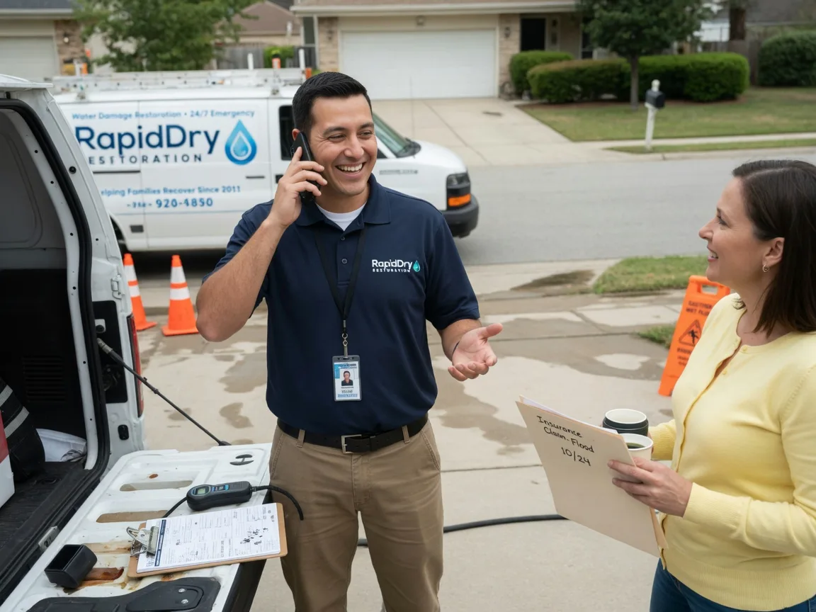 Water Damage Restoration High Shoals, NC FAQs